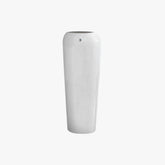 Vaso de Fibra - Branco - 76x29cm